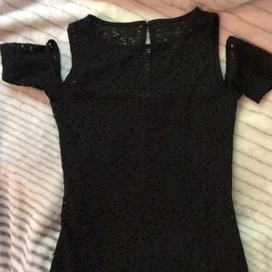 Little black hollister dress